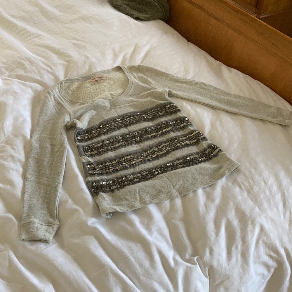 Embroidered Sweater shirt